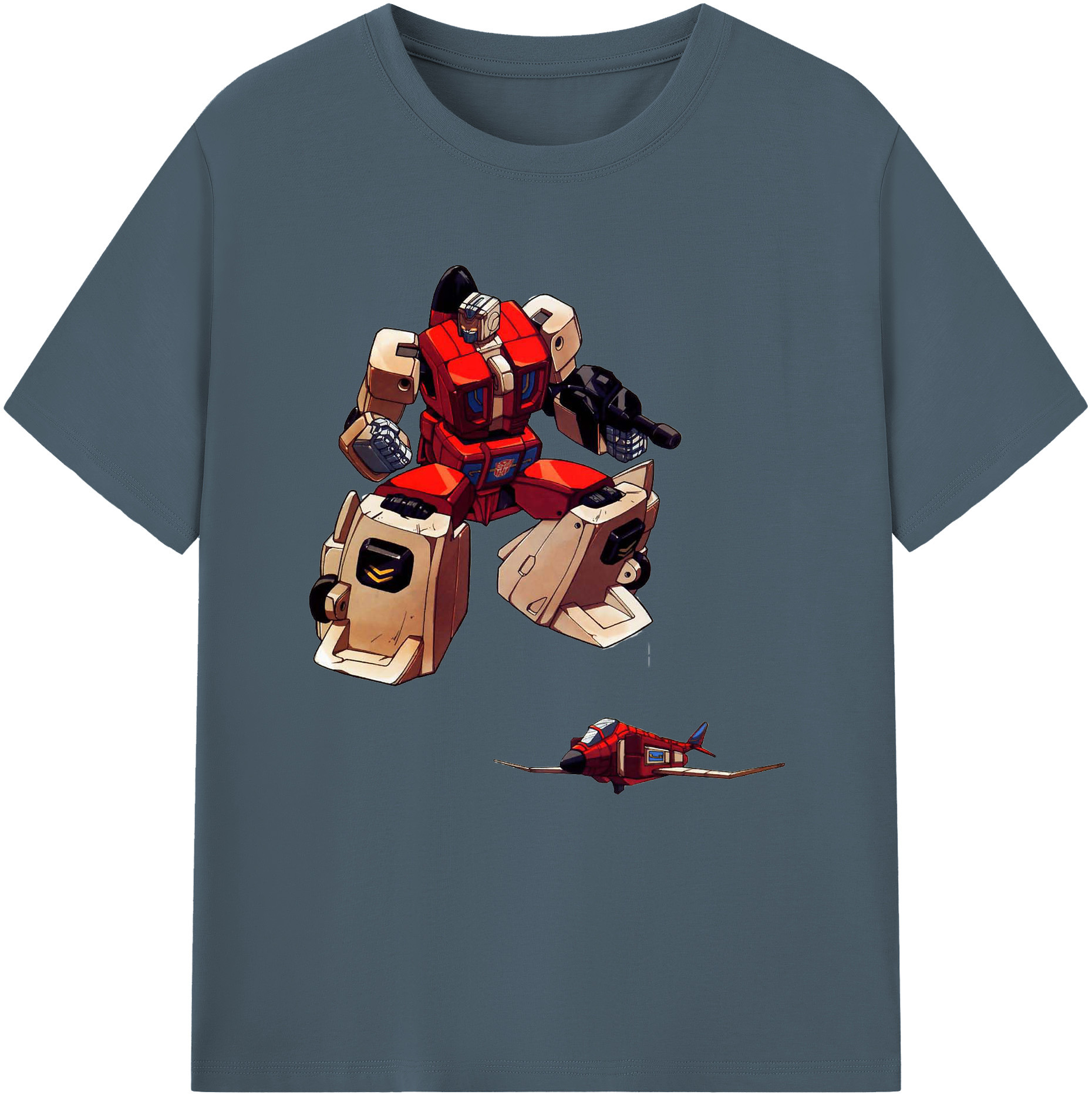 （画像用）  綿100％半袖Tシャツ（フロントプリント）